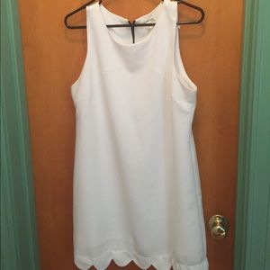Re-Posh White Sheath Dress